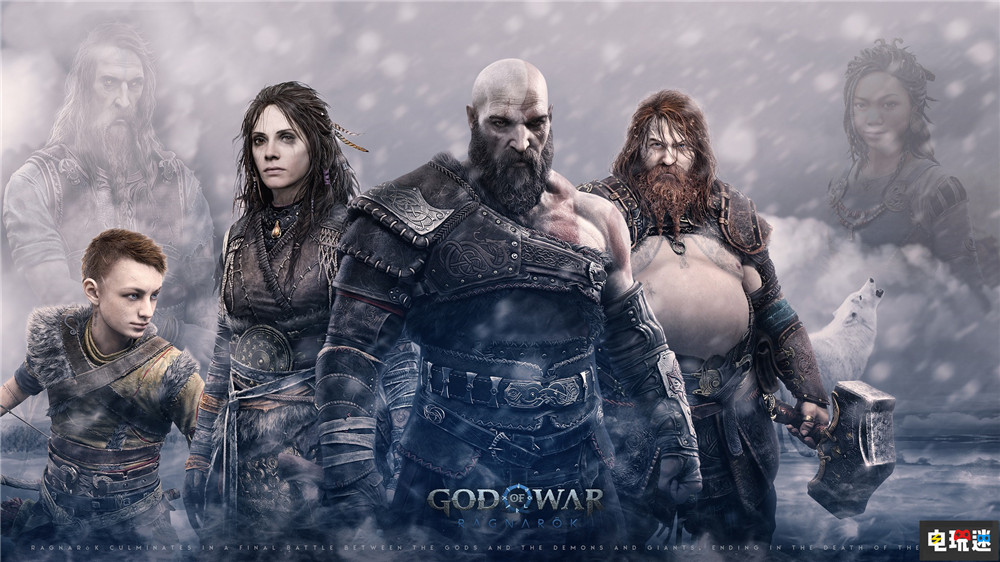 前《戰(zhàn)神：諸神黃昏》藝術(shù)總監(jiān)重返索尼加入頑皮狗 PlayStation 索尼 圣莫尼卡 頑皮狗 戰(zhàn)神：諸神黃昏 Raf Grassetti 索尼PS  第3張