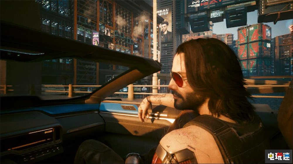 《賽博朋克2077》推出2.2更新：增加車輛涂裝自定義 銀手坐副駕了 RPG CDPR 車輛自定義 2.2更新 賽博朋克2077 電玩迷資訊  第3張