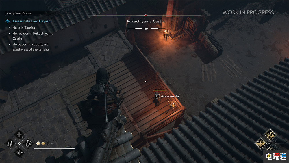 《刺客信條：影》擁有“經(jīng)典模式”自動(dòng)選劇情分支 RPG 游戲選項(xiàng) 育碧 刺客信條：影 電玩迷資訊  第2張