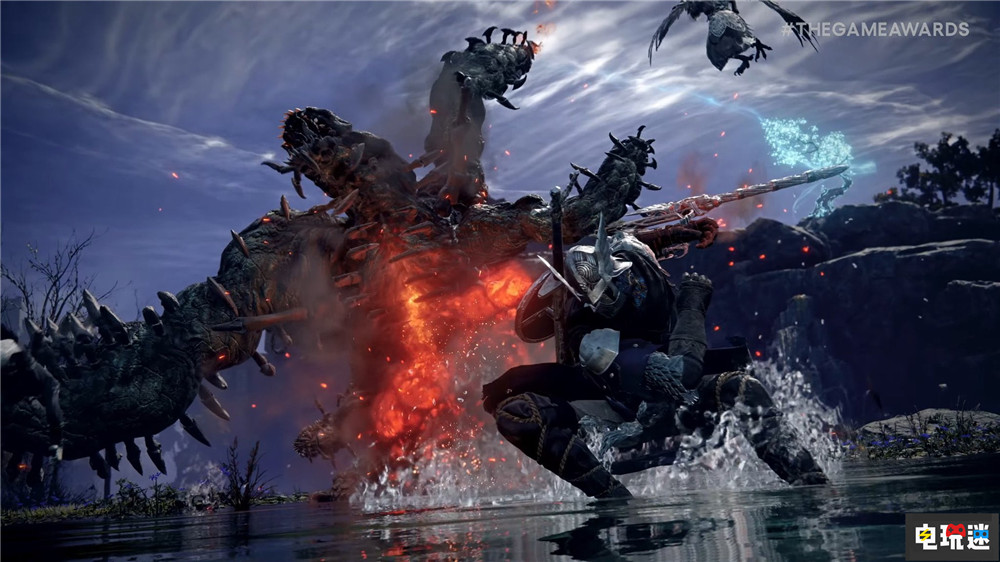 FS社新合作游戲《艾爾登法環(huán)：黑夜君臨》2025年發(fā)售 TGA2024 FromSoftware 老頭環(huán) 合作游戲 黑夜君臨 艾爾登法環(huán) 電玩迷資訊  第4張