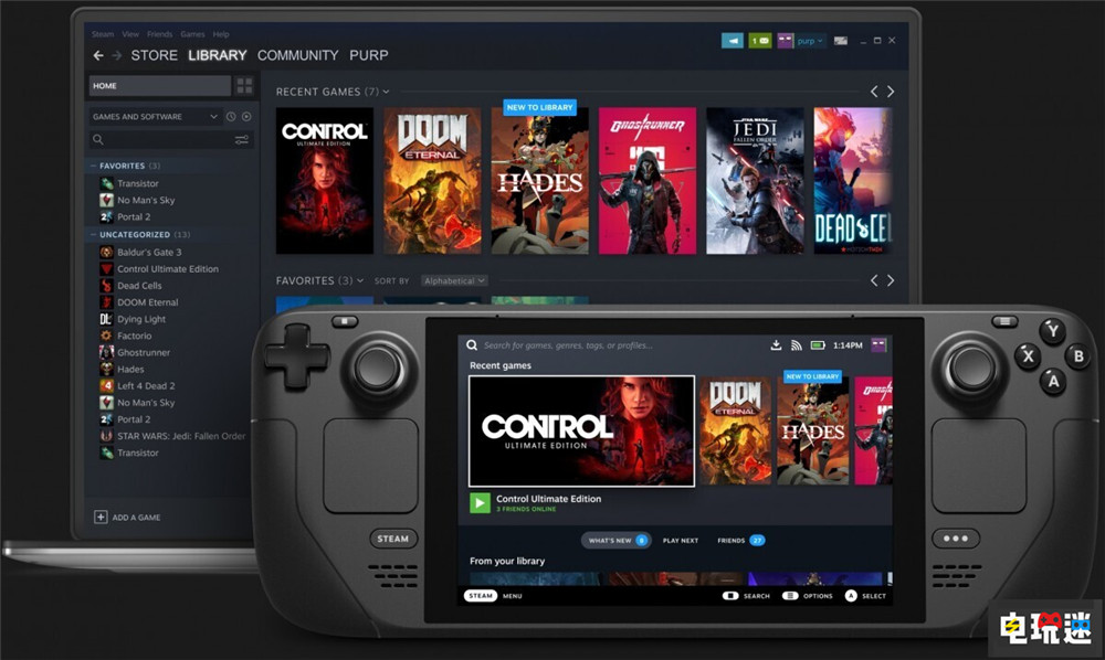 聯(lián)想邀請(qǐng)SteamOS設(shè)計(jì)師參加發(fā)布會(huì) 新掌機(jī)或搭SteamOS系統(tǒng) SteamOS 游戲掌機(jī) Legion Go S 聯(lián)想 掌機(jī)  第3張