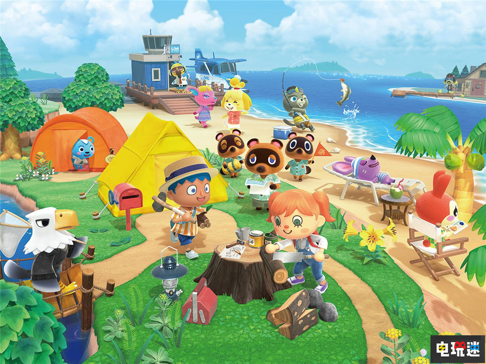 《集合啦！動(dòng)物森友會(huì)》日本實(shí)體銷(xiāo)量破800萬(wàn) 成為日本史上第一 實(shí)體游戲 任天堂 Switch 動(dòng)森 集合啦！動(dòng)物森友會(huì) 任天堂SWITCH  第1張