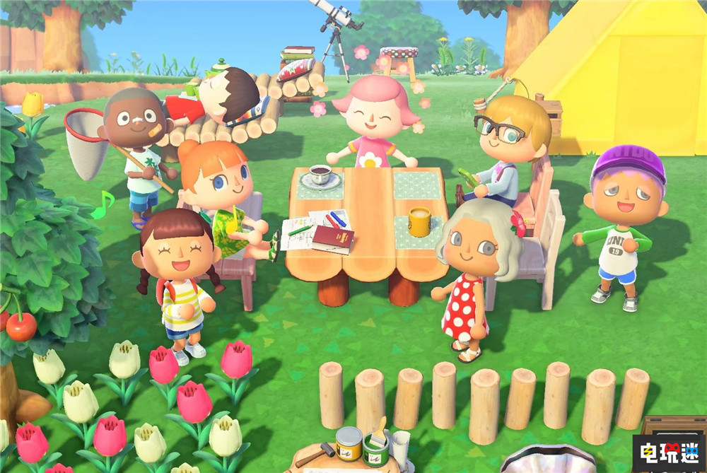 《集合啦！動(dòng)物森友會(huì)》日本實(shí)體銷(xiāo)量破800萬(wàn) 成為日本史上第一 實(shí)體游戲 任天堂 Switch 動(dòng)森 集合啦！動(dòng)物森友會(huì) 任天堂SWITCH  第4張