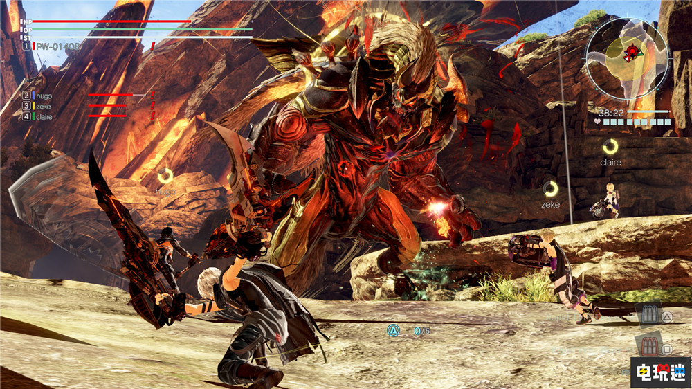 《嗜血代碼》游戲總監(jiān)新年賀文稱一款新作已進入最后階段 萬代南夢宮 ARPG 吉村廣 噬神者 嗜血代碼 電玩迷資訊 第4張 《嗜血代碼》游戲總監(jiān)新年賀文稱一款新作已進入最后階段 萬代南夢宮 ARPG 吉村廣 噬神者 嗜血代碼 電玩迷資訊 第4張