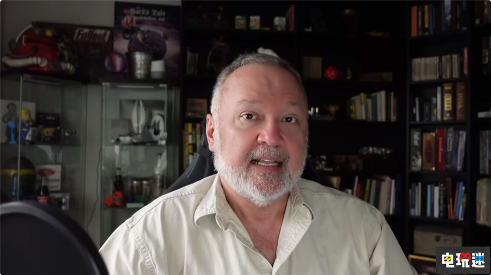 《輻射》聯(lián)合創(chuàng)始人稱3A游戲多有動作元素是“好賣” 動作游戲 3A游戲 Tim Cain 輻射 電玩迷資訊  第1張