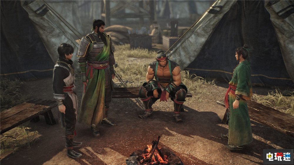 《真三國無雙：起源》制作人：武將少是因為游戲體量限制 三國無雙 赤壁之戰(zhàn) 三國演義 真三國無雙：起源 電玩迷資訊  第2張