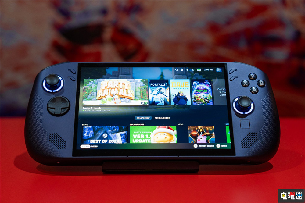 聯(lián)想公開SteamOS系統(tǒng)掌機 V社計劃4月推出第三方SteamOS 掌機 PC游戲 Valve SteamOS 掌機 第1張 聯(lián)想公開SteamOS系統(tǒng)掌機 V社計劃4月推出第三方SteamOS 掌機 PC游戲 Valve SteamOS 掌機 第1張