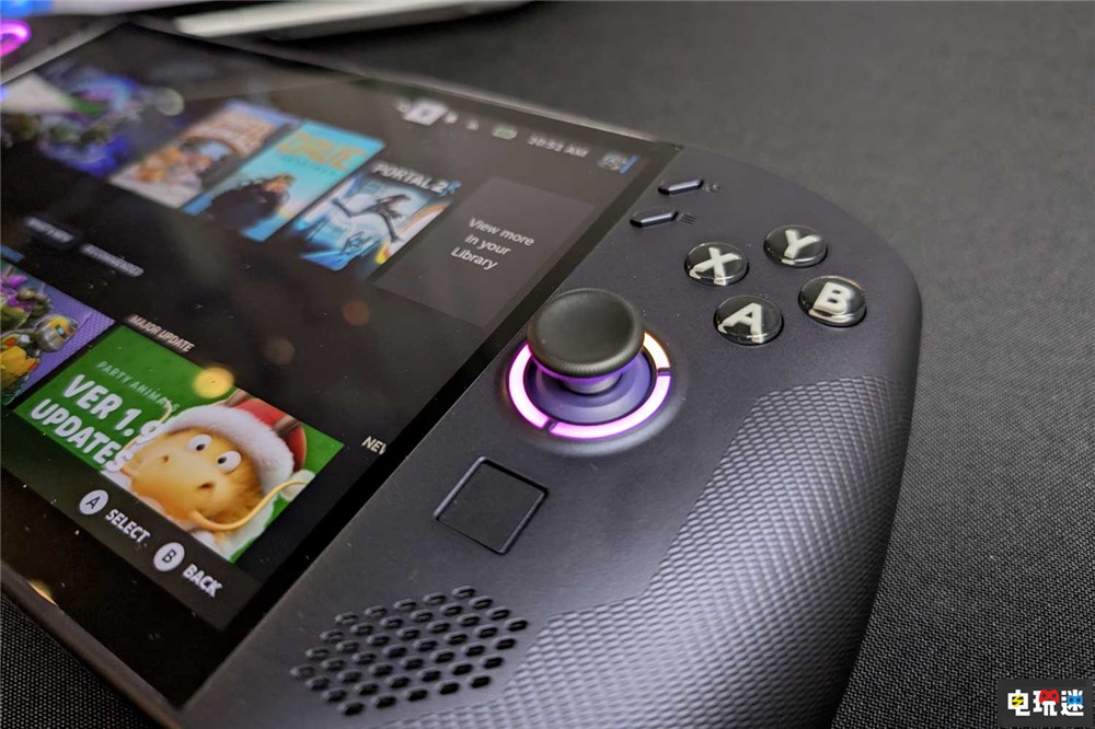 聯(lián)想公開SteamOS系統(tǒng)掌機 V社計劃4月推出第三方SteamOS 掌機 PC游戲 Valve SteamOS 掌機 第2張 聯(lián)想公開SteamOS系統(tǒng)掌機 V社計劃4月推出第三方SteamOS 掌機 PC游戲 Valve SteamOS 掌機 第2張