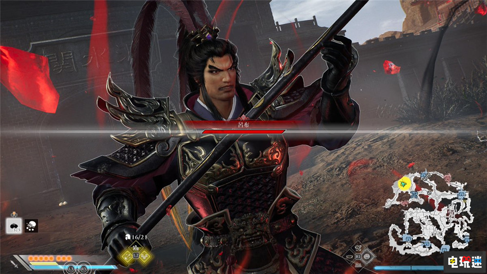 呂布難？《真三國無雙：起源》總監(jiān)稱游戲是割草無雙不是魂系受苦 ARPG 動作游戲 魂系游戲 割草游戲 無雙 真三國無雙：起源 電玩迷資訊  第1張