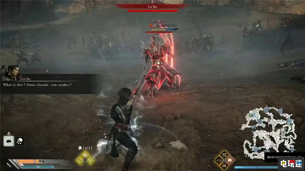 呂布難？《真三國無雙：起源》總監(jiān)稱游戲是割草無雙不是魂系受苦 ARPG 動作游戲 魂系游戲 割草游戲 無雙 真三國無雙：起源 電玩迷資訊  第3張