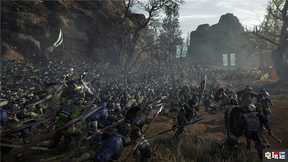 呂布難？《真三國無雙：起源》總監(jiān)稱游戲是割草無雙不是魂系受苦 ARPG 動作游戲 魂系游戲 割草游戲 無雙 真三國無雙：起源 電玩迷資訊  第4張