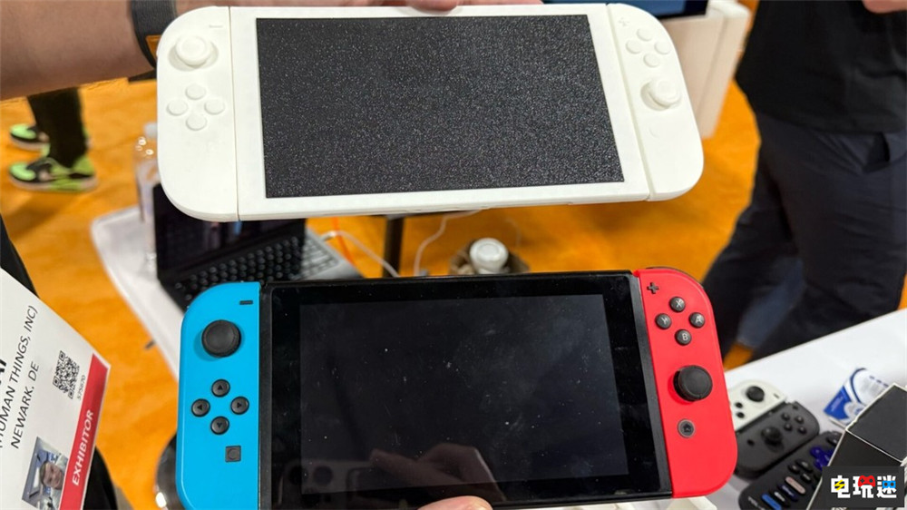 任天堂澄清CES 2025的Switch2模型“并非官方” 掌機(jī) Switch2 Switch 任天堂 任天堂SWITCH  第2張