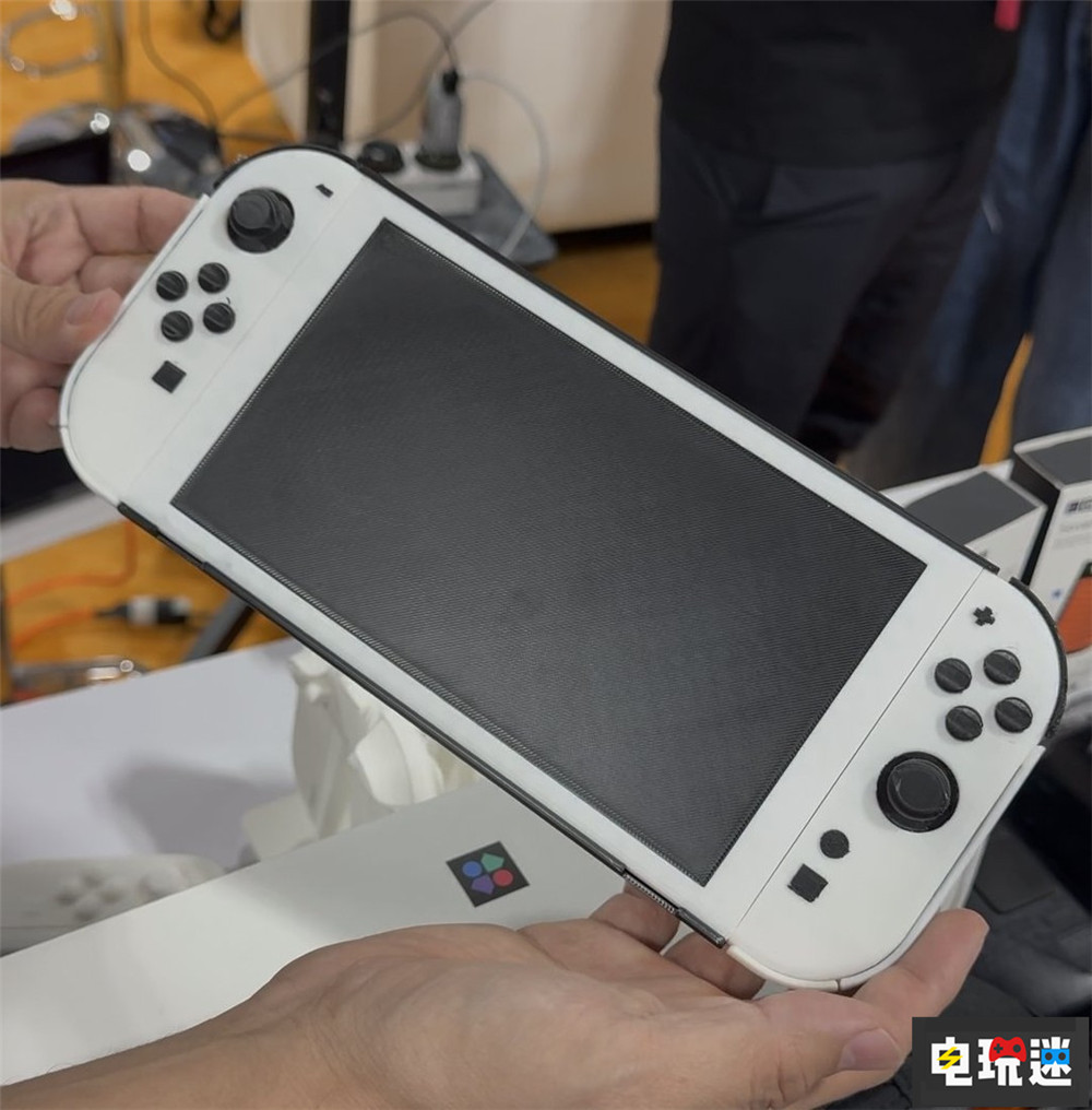 任天堂澄清CES 2025的Switch2模型“并非官方” 掌機(jī) Switch2 Switch 任天堂 任天堂SWITCH  第4張