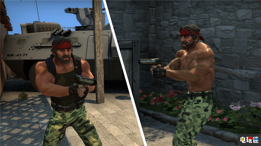 Valve下架《反恐精英GO》的“CS 1.6復(fù)刻”粉絲模組“經(jīng)典攻勢(shì)” mod 游戲模組 Steam Valve FPS 反恐精英1.6 反恐精英GO CSGO STEAM/Epic  第3張