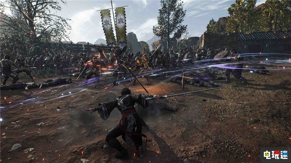 《真三國(guó)無(wú)雙：起源》評(píng)分解禁MTC：80分 適合入坑的新作 無(wú)雙 割草 游戲評(píng)分 真三國(guó)無(wú)雙：起源 電玩迷資訊  第1張