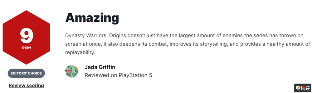 《真三國(guó)無(wú)雙：起源》評(píng)分解禁MTC：80分 適合入坑的新作 無(wú)雙 割草 游戲評(píng)分 真三國(guó)無(wú)雙：起源 電玩迷資訊  第3張