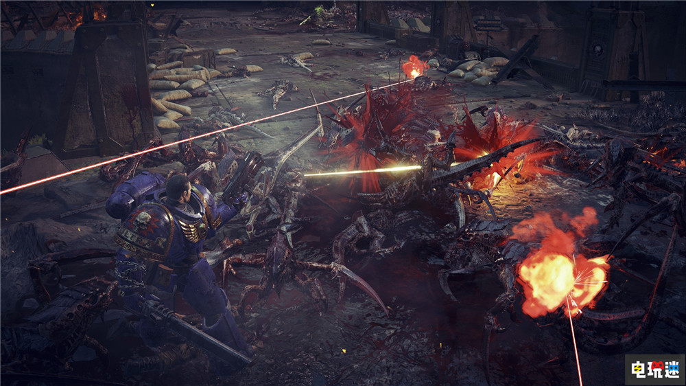 《戰(zhàn)錘》官方稱《星際戰(zhàn)士2》成功并非必然 正醞釀更多改編游戲 Games Workshop 戰(zhàn)錘 星際戰(zhàn)士2 戰(zhàn)錘40K 電玩迷資訊  第2張