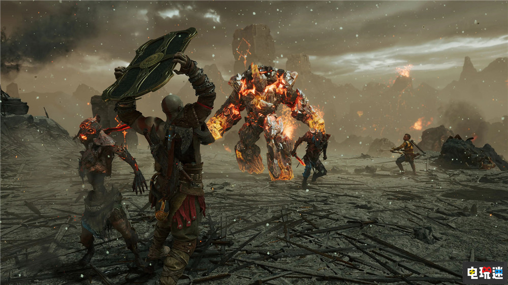 索尼再次取消兩款服務(wù)型游戲 其中包括《戰(zhàn)神》主題新作 服務(wù)型游戲 戰(zhàn)神 Bluepoint Games Bend Studio PlayStation SIE 索尼 索尼PS 第3張 索尼再次取消兩款服務(wù)型游戲 其中包括《戰(zhàn)神》主題新作 服務(wù)型游戲 戰(zhàn)神 Bluepoint Games Bend Studio PlayStation SIE 索尼 索尼PS 第3張