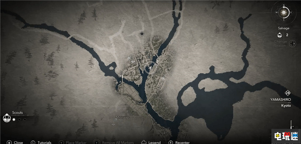 《刺客信條：影》不會(huì)直接滿地標(biāo)識(shí) 玩家自己探索想玩的 開放世界 育碧 刺客信條：影 電玩迷資訊  第3張