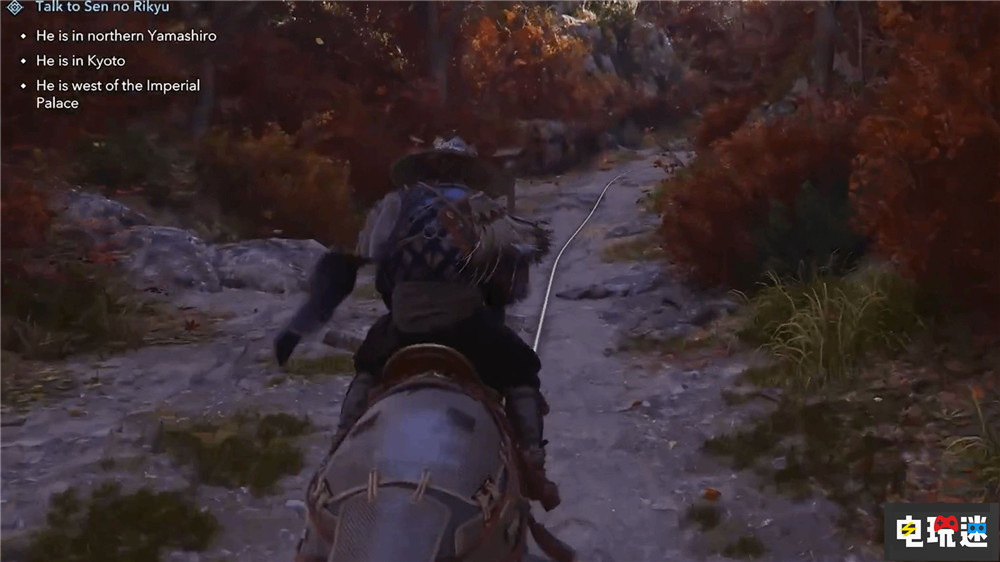 《刺客信條：影》不會(huì)直接滿地標(biāo)識(shí) 玩家自己探索想玩的 開放世界 育碧 刺客信條：影 電玩迷資訊  第4張