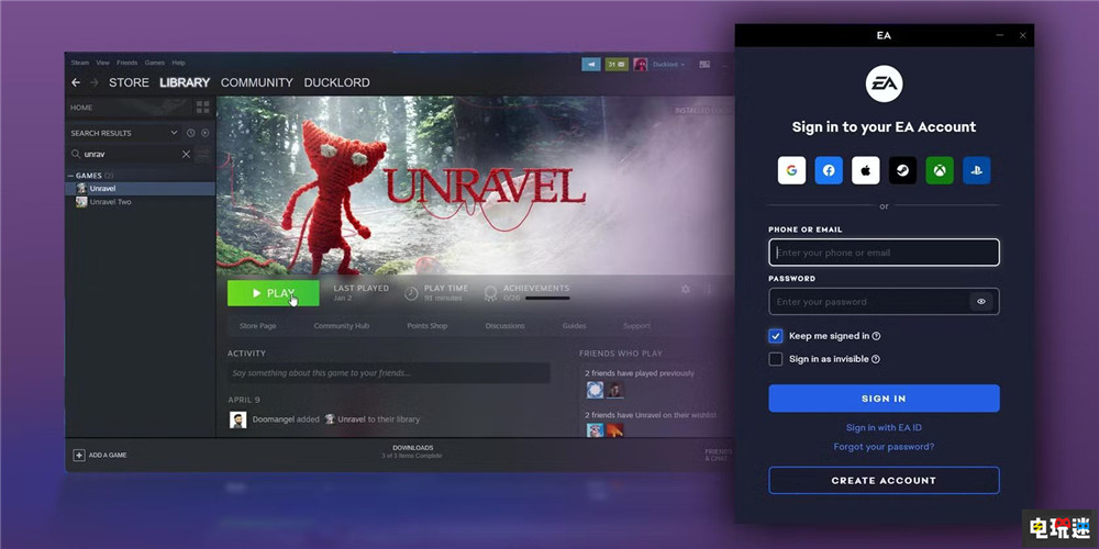 EA宣布“爛橘子”O(jiān)rigin將于4月關(guān)閉 以后用EA APP吧 PC游戲 Origin EA APP EA STEAM/Epic 第3張 EA宣布“爛橘子”O(jiān)rigin將于4月關(guān)閉 以后用EA APP吧 PC游戲 Origin EA APP EA STEAM/Epic 第3張