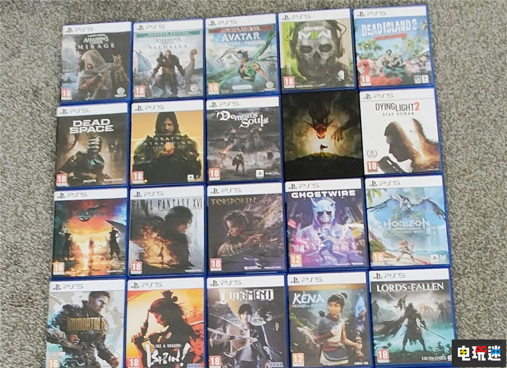 美國實體版游戲銷量自2021年來已經(jīng)減半 光盤 卡帶 Switch 任天堂 數(shù)字版游戲 實體版游戲 電玩迷資訊 第1張 美國實體版游戲銷量自2021年來已經(jīng)減半 光盤 卡帶 Switch 任天堂 數(shù)字版游戲 實體版游戲 電玩迷資訊 第1張