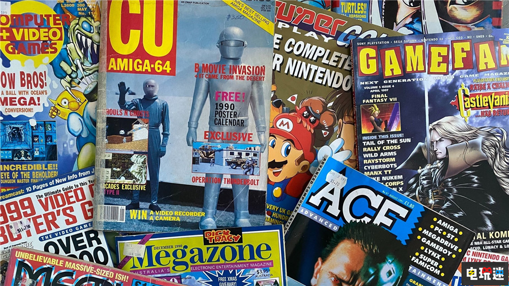 電子游戲歷史基金會成立數(shù)字圖書館包含1500本游戲雜志 游戲雜志 VGHF 電子游戲歷史基金會 電玩迷資訊  第3張