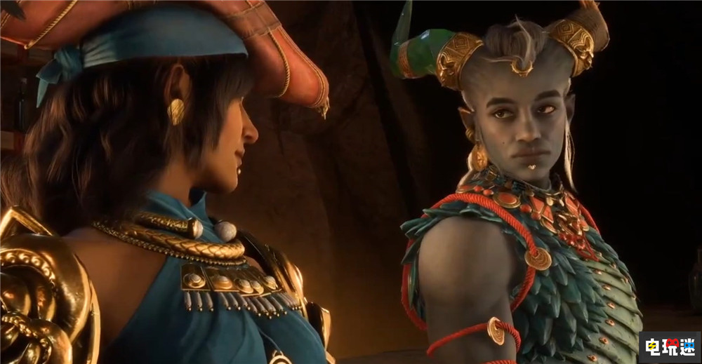 《龍騰世紀(jì)：影障守護(hù)者》總監(jiān)或加入威世智工作室開(kāi)發(fā)博德4 Corinne Busche 龍騰世紀(jì)：影障守護(hù)者 博德之門(mén)4 電玩迷資訊  第4張