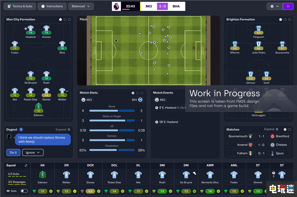 《足球經(jīng)理25》正式取消:再跳票球賽都過(guò)季了 足球游戲 跳票 游戲取消 Sports Interactive 世嘉 模擬游戲 體育游戲 足球經(jīng)理25 電玩迷資訊 第2張 《足球經(jīng)理25》正式取消:再跳票球賽都過(guò)季了 足球游戲 跳票 游戲取消 Sports Interactive 世嘉 模擬游戲 體育游戲 足球經(jīng)理25 電玩迷資訊 第2張