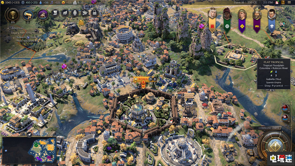 《文明7》開發(fā)商接受玩家反饋 承諾對UI與機制進行改善 游戲修復 4X游戲 2K 文明7 電玩迷資訊  第4張