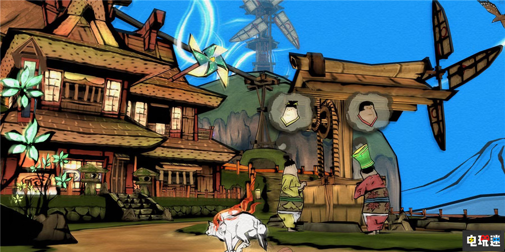 《大神》新作將采用RE引擎開發(fā) RE引擎 TGA2024 神谷英樹 卡普空 大神 電玩迷資訊  第4張