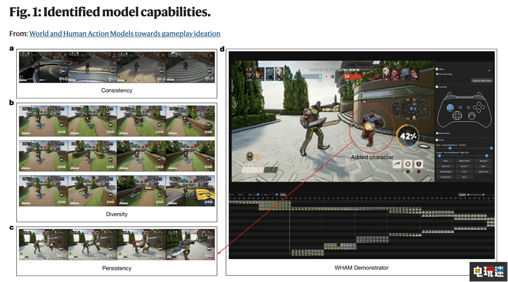 微軟Xbox推出AI模型Muse 幫助開發(fā)者做游戲 游戲開發(fā) Muse AI模型 Xbox 微軟 微軟XBOX 第2張 微軟Xbox推出AI模型Muse 幫助開發(fā)者做游戲 游戲開發(fā) Muse AI模型 Xbox 微軟 微軟XBOX 第2張