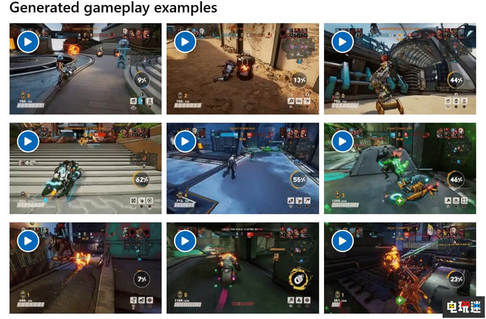 微軟Xbox推出AI模型Muse 幫助開發(fā)者做游戲 游戲開發(fā) Muse AI模型 Xbox 微軟 微軟XBOX 第4張 微軟Xbox推出AI模型Muse 幫助開發(fā)者做游戲 游戲開發(fā) Muse AI模型 Xbox 微軟 微軟XBOX 第4張