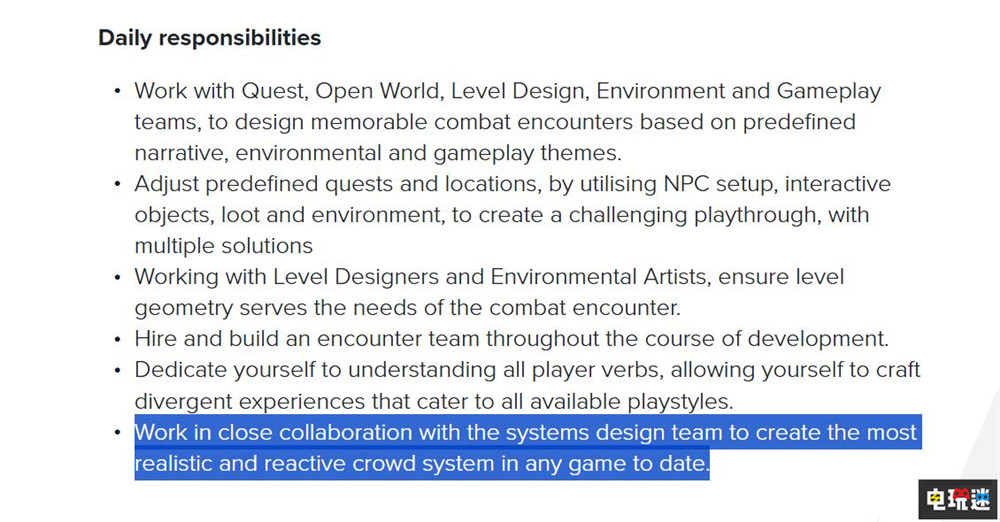 《賽博朋克2077》續(xù)作或依舊采用第一人稱 并將打造生動NPC人群 開放世界游戲 第一人稱 CDPR 代號獵戶座 賽博朋克2077 電玩迷資訊 第2張 《賽博朋克2077》續(xù)作或依舊采用第一人稱 并將打造生動NPC人群 開放世界游戲 第一人稱 CDPR 代號獵戶座 賽博朋克2077 電玩迷資訊 第2張