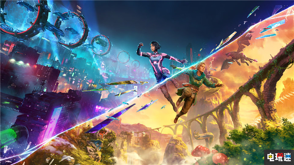 《雙影奇境》MTC：92分 暴躁老哥寶刀不老 雙人體驗(yàn)像過山車 合作游戲 約瑟夫·法爾斯 雙影奇境 電玩迷資訊  第1張