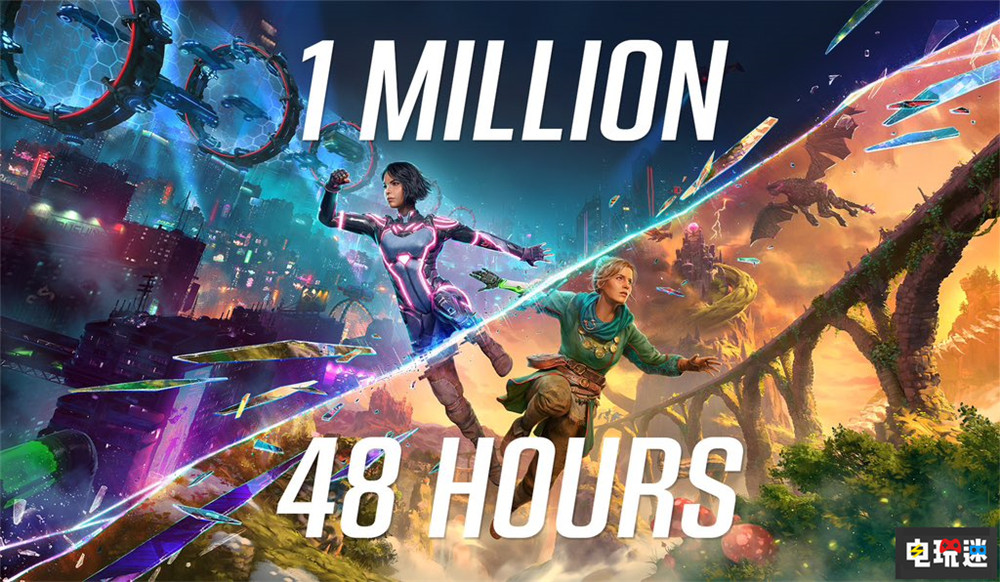 《雙影奇境》兩天賣出100萬份 游戲好玩最重要 游戲銷量 合作游戲 約瑟夫·法爾斯 雙影奇境 電玩迷資訊 第1張 《雙影奇境》兩天賣出100萬份 游戲好玩最重要 游戲銷量 合作游戲 約瑟夫·法爾斯 雙影奇境 電玩迷資訊 第1張