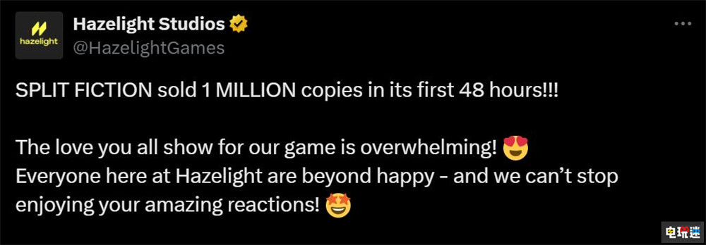 《雙影奇境》兩天賣出100萬份 游戲好玩最重要 游戲銷量 合作游戲 約瑟夫·法爾斯 雙影奇境 電玩迷資訊 第2張 《雙影奇境》兩天賣出100萬份 游戲好玩最重要 游戲銷量 合作游戲 約瑟夫·法爾斯 雙影奇境 電玩迷資訊 第2張