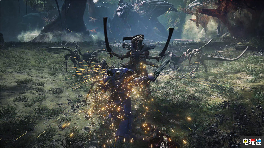 《戰(zhàn)錘40K：星際戰(zhàn)士3》正式公開 2代繼續(xù)更新 泰圖斯 第三人稱游戲 FPS 星際戰(zhàn)士3 星際戰(zhàn)士2 戰(zhàn)錘40K 電玩迷資訊  第4張