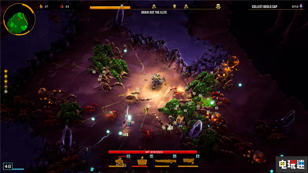 《深巖銀河：幸存者》開發(fā)商稱為創(chuàng)新而創(chuàng)新成本太高 小公司沒錢 Roguelike 肉鴿 深巖銀河 吸血鬼幸存者 深巖銀河：幸存者 電玩迷資訊  第3張