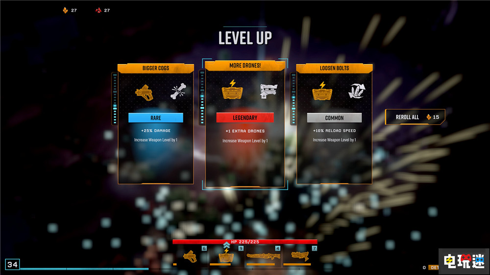 《深巖銀河：幸存者》開發(fā)商稱為創(chuàng)新而創(chuàng)新成本太高 小公司沒錢 Roguelike 肉鴿 深巖銀河 吸血鬼幸存者 深巖銀河：幸存者 電玩迷資訊  第5張