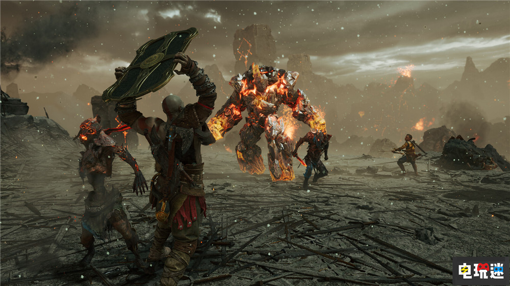 圣莫尼卡或開發(fā)一款希臘背景《戰(zhàn)神》支線故事新作 PS5 索尼 圣莫尼卡 戰(zhàn)神 索尼PS 第4張 圣莫尼卡或開發(fā)一款希臘背景《戰(zhàn)神》支線故事新作 PS5 索尼 圣莫尼卡 戰(zhàn)神 索尼PS 第4張