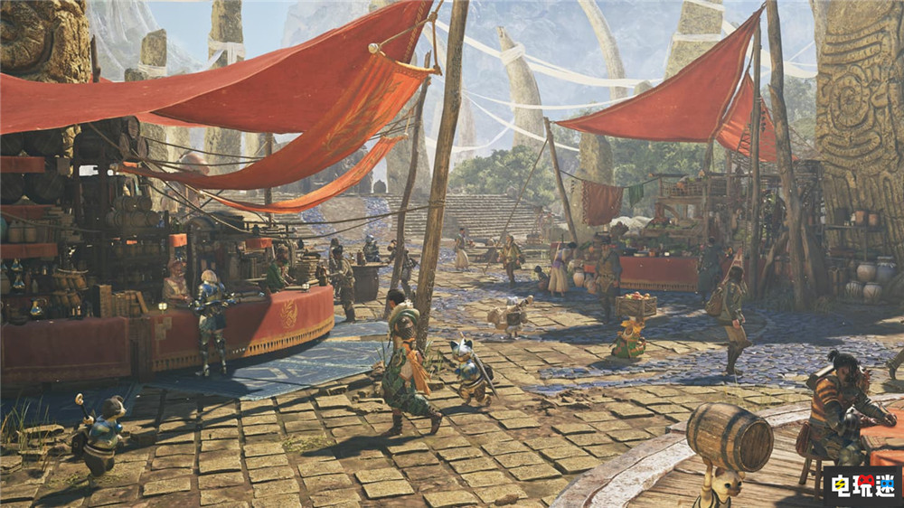 《怪物獵人：荒野》中文語音將在5月末更新 中文語音 游戲更新 MHW 怪物獵人：荒野 電玩迷資訊  第3張