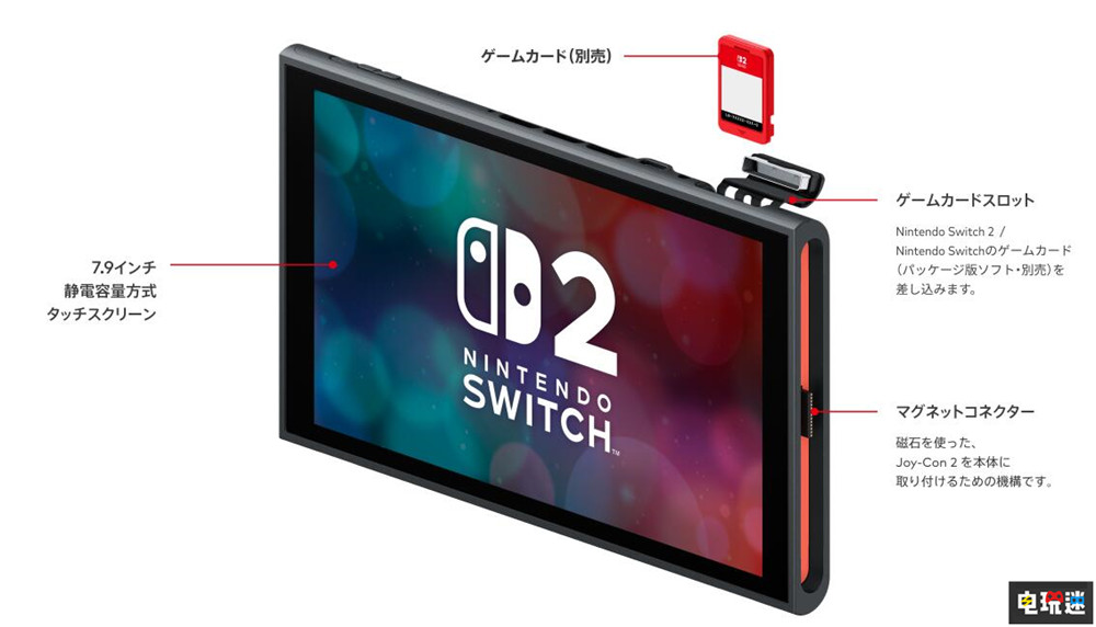 Switch 2宣布6月5日發(fā)售 日版鎖區(qū)價格更低 日服 售價 NS2 Switch 2 任天堂 任天堂SWITCH  第3張