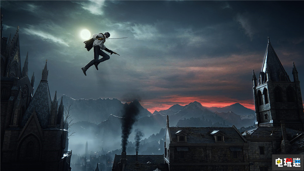 《The Dusk bloods》添加二段跳 增強(qiáng)動(dòng)作性與競技元素 PVPVE游戲 宮崎英高 二段跳 The Dusk bloods 任天堂SWITCH  第1張