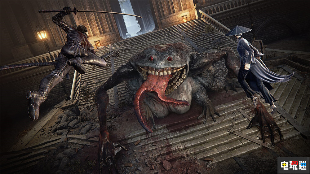 《The Dusk bloods》添加二段跳 增強(qiáng)動(dòng)作性與競技元素 PVPVE游戲 宮崎英高 二段跳 The Dusk bloods 任天堂SWITCH  第2張