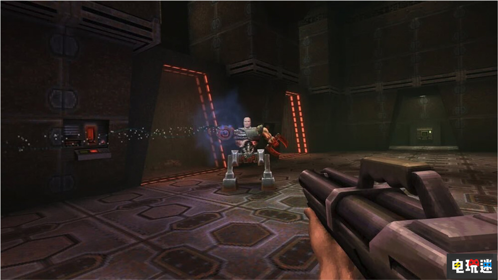 微軟展示《雷神之錘2》AI實(shí)時(shí)生成游戲:表現(xiàn)糟糕 卡成“PPT” 雷神之錘2 Muse 生成式AI 微軟 微軟XBOX 第1張 微軟展示《雷神之錘2》AI實(shí)時(shí)生成游戲:表現(xiàn)糟糕 卡成“PPT” 雷神之錘2 Muse 生成式AI 微軟 微軟XBOX 第1張