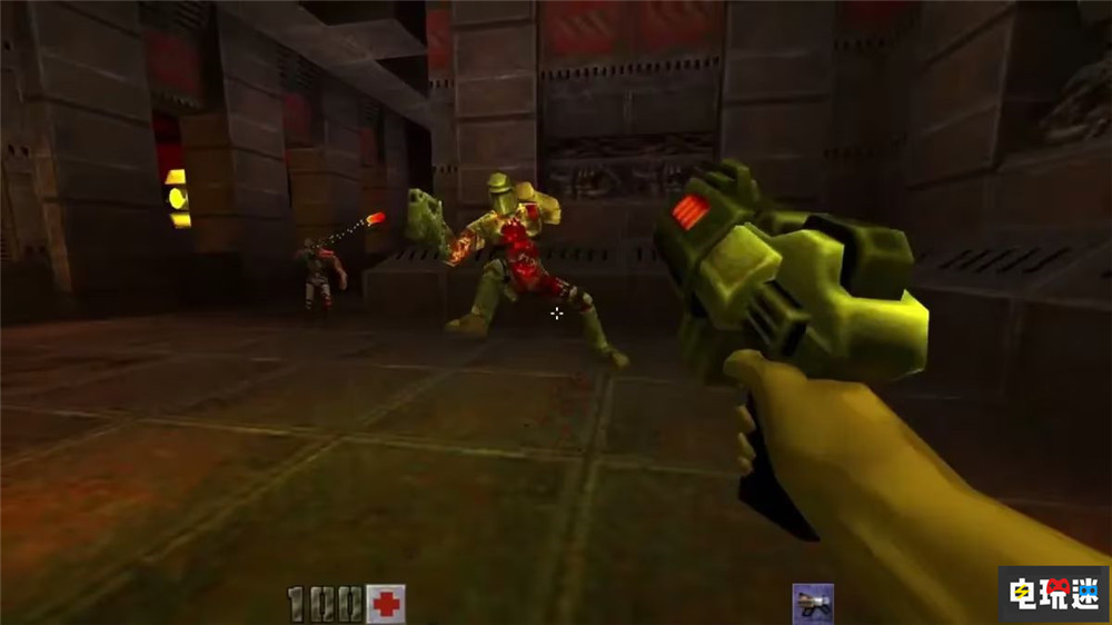 微軟展示《雷神之錘2》AI實(shí)時(shí)生成游戲:表現(xiàn)糟糕 卡成“PPT” 雷神之錘2 Muse 生成式AI 微軟 微軟XBOX 第4張 微軟展示《雷神之錘2》AI實(shí)時(shí)生成游戲:表現(xiàn)糟糕 卡成“PPT” 雷神之錘2 Muse 生成式AI 微軟 微軟XBOX 第4張