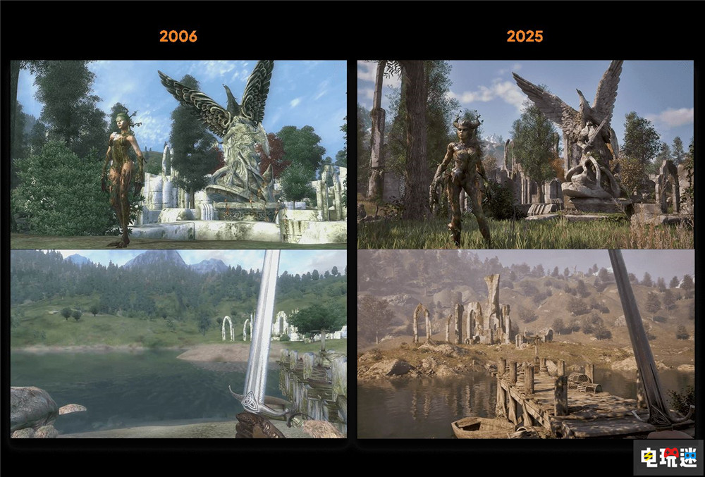 《上古卷軸4湮滅 重置版》畫面泄露 游戲或于4月21日發(fā)售 XGP Xbox 微軟 老滾4 維塔士 重置版 上古卷軸4湮滅 電玩迷資訊  第2張