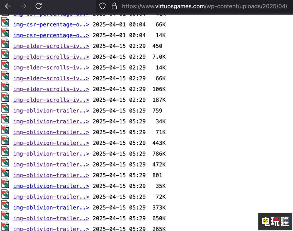 《上古卷軸4湮滅 重置版》畫面泄露 游戲或于4月21日發(fā)售 XGP Xbox 微軟 老滾4 維塔士 重置版 上古卷軸4湮滅 電玩迷資訊  第3張