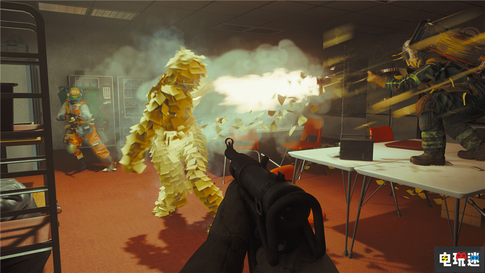 《控制》世界觀合作FPS《FBC:Firebreak》6月17日發(fā)售 FPS PVE 合作游戲 FBC:Firebreak Remedy 控制2 電玩迷資訊 第1張 《控制》世界觀合作FPS《FBC:Firebreak》6月17日發(fā)售 FPS PVE 合作游戲 FBC:Firebreak Remedy 控制2 電玩迷資訊 第1張